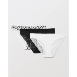 MONOPRIX Lot de 3 culottes EVA en coton BIO GOTS L
