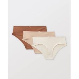 MONOPRIX Lot de 3 shorties ALIX en coton BIO GOTS S