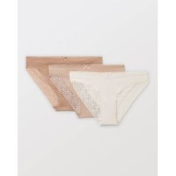 MONOPRIX Lot de 3 culottes EVA en coton BIO GOTS L