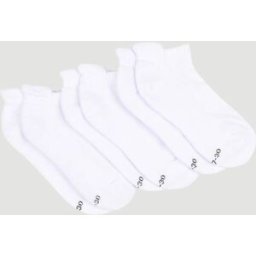 MONOPRIX Lot de 3 paires de socquettes sport contenant du coton BIO 27-30