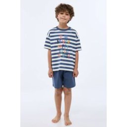 MONOPRIX Pyjama short imprimé en jersey coton BIO GOTS 5 ans