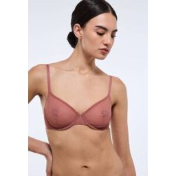MONOPRIX Soutien-gorge corbeille balconnet LUZ en tulle 100E