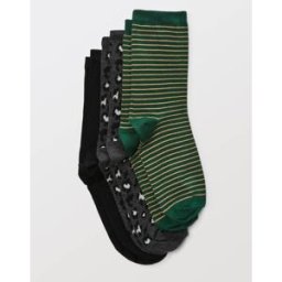Lot de 3 paires de chaussettes fantaisie Léopard en coton MONOPRIX Unique