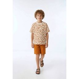 MONOPRIX Short uni en gaze de coton BIO GOTS 6 ans