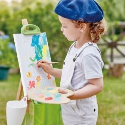 Hape Chevalet portable en bambou