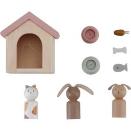 Little Dutch Set d'animaux de compagnie pour maison de poupée