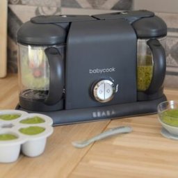 Béaba Robot cuiseur Babycook Duo Dark Grey