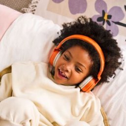 Yoto Casque audio sans fil orange