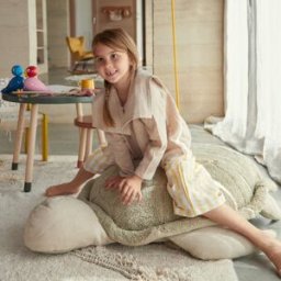 Lorena Canals Pouf Mrs. Turtle (115 x 85 cm)