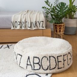 Lorena Canals Pouf ABC Back-to-School (20 x 70 cm)