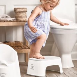 BabyBjörn Marche pied Gris et blanc