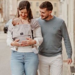 NéoBulle Porte bébé P'tit Evo Plume