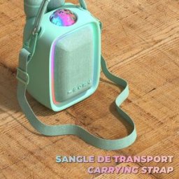 MOB Enceinte karaoké Singy Party Blue