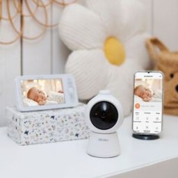 Béaba Ecoute bébé Vidéo Zen Smart AI Blanc