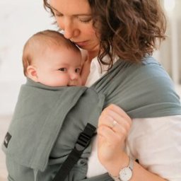NéoBulle Porte Bébé P'tit Evo Eucalyptus
