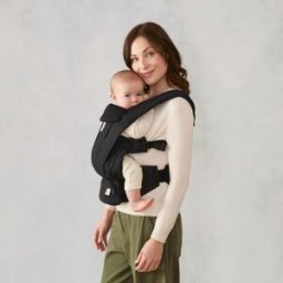Ergobaby Porte-bébé Omni Deluxe Coton Onyx Black
