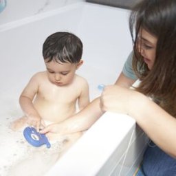 Badabulle Thermomètre de bain digital poulpe
