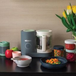 Béaba Robot cuiseur Babycook Néo gris minéral