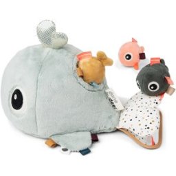 Done by Deer Jouet d'éveil Hide&Seek baleine Wally