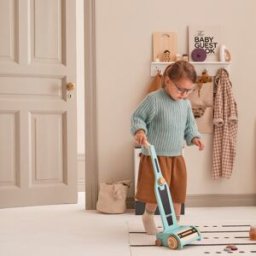 Kid's Concept Aspirateur magnétique en bois Kid's Hub