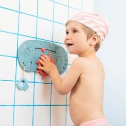Lilliputiens Panneau bateau pirate pour le bain
