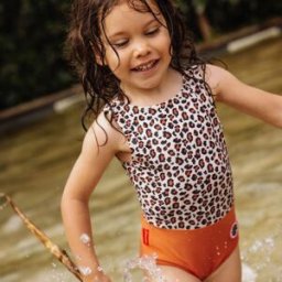 Hello Hossy Maillot de bain Léopard (3-4 ans)