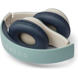 Liewood Casque audio sans fil Quinn Peppermint