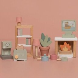 Little Dutch Set de 10 meubles pour maison de poupée
