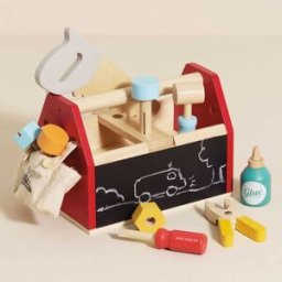 Le Toy Van Boîte à outils en bois FSC
