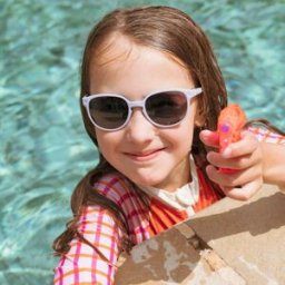 Ki ET LA Lunettes de soleil Wazz Lavande (2-4 ans)