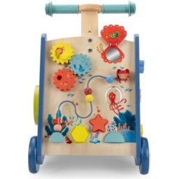 Moulin Roty Chariot de marche d'activités Les aventures de Paulie