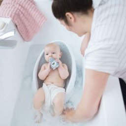 Angelcare Transat de bain gris