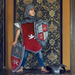 Souza For Kids Bouclier de chevalier Tristan