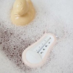 Béaba Thermomètre de bain Old Pink