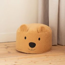 Childhome Pouf Teddy bear beige (40 cm)
