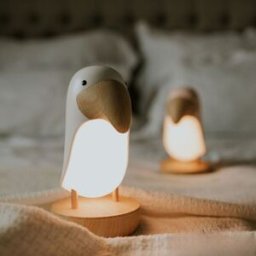 Mary's Veilleuse et enceinte Bluetooth Toucan Blanc