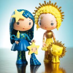 Djeco Figurine étoile Luz et Light Tinyly