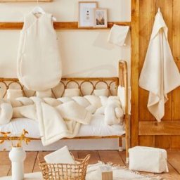 BB & Co Trousse de toilette Soft bambou mousse de lait