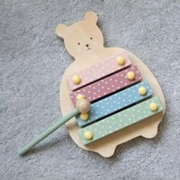 Jabadabado Xylophone en bois Teddy