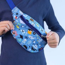 A Little Lovely Company Sac banane Pirates