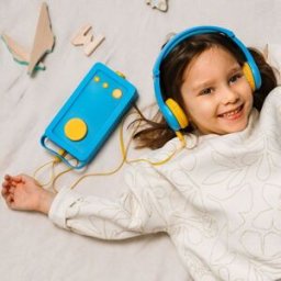 Lunii Casque audio Bleu pour Ma fabrique à histoires