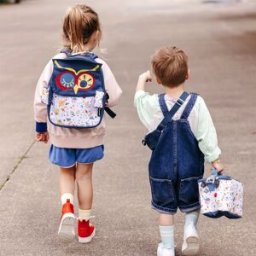 Les Déglingos Sac à dos enfant Astros le Hibou