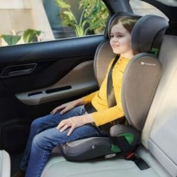 Kinderkraft Siège auto Junior Fix 2 Plus i-Size Grey (groupe 2-3)