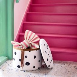 Kid's Concept Pouf avec rangement Fifi