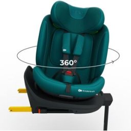 Kinderkraft Siège auto I-360 2 Plus i-Size Green (groupe 1-2-3)