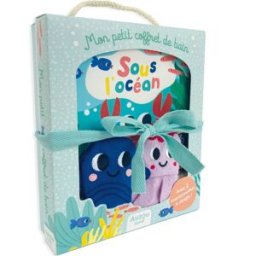 Auzou Editions Mon petit coffret de bain - Sous l'océan - Reconditionné