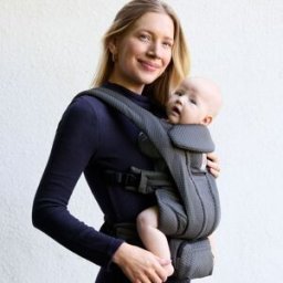 Ergobaby Porte-bébé Omni Deluxe Mesh Graphite Grey
