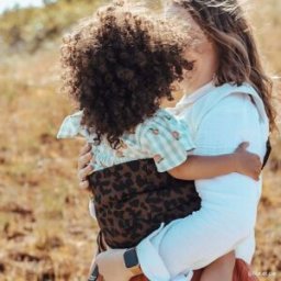 Wildride Porte bébé enfant Brown Leopard