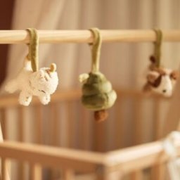 Jollein Lot de 3 jouets pour arche d'éveil Tiny Park