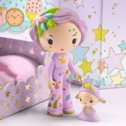 Djeco Figurine Violet tinyroom